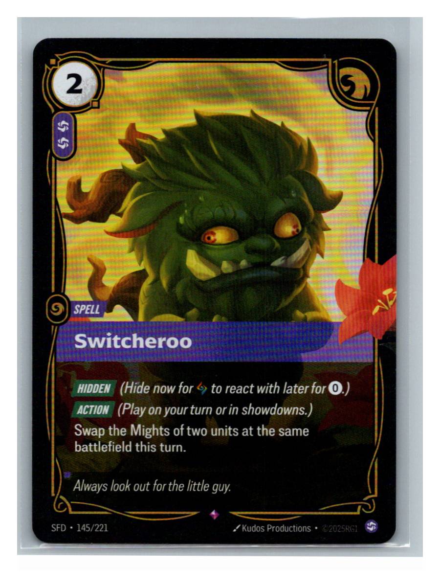 Switcheroo - Spiritforged (145/221) - foto real del ejemplar 2 (frontal)