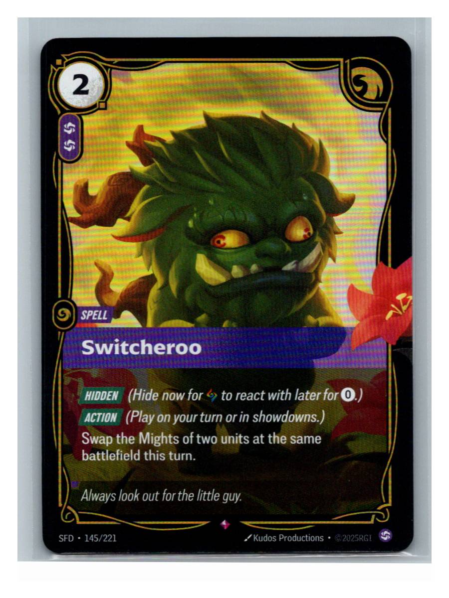 Switcheroo - Spiritforged (145/221) - foto real del ejemplar 1 (frontal)