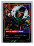 Draven - Glorious Executioner - Spiritforged (185/221) - foto real del ejemplar 1 (frontal)