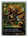 Azir - Emperor of the Sands - Spiritforged (197/221) - foto real del ejemplar (frontal)
