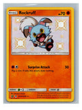 Rockruff - Hidden Fates: Shiny Vault (SV23/SV94) - foto real del ejemplar (frontal)