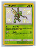 Scyther - Hidden Fates: Shiny Vault (SV1/SV94) - foto real del ejemplar (frontal)