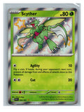 Scyther - Paldean Fates (095/091) - foto real del ejemplar (frontal)