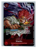 Shanks (CS 25-26 Event Pack Finalist Ver.) - One Piece Promotion Cards (P-083) - foto real del ejemplar (frontal)
