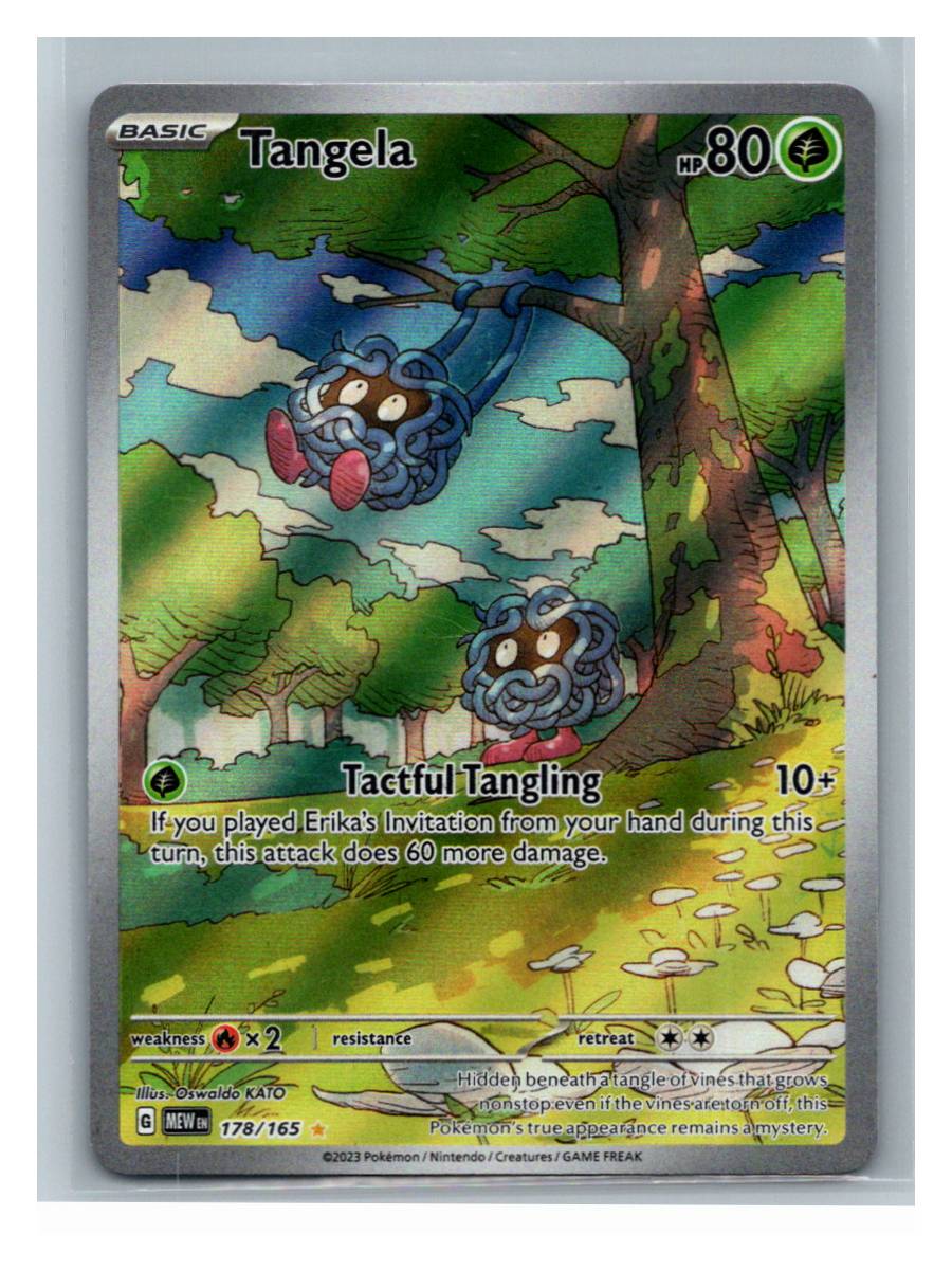 Tangela - foto real del ejemplar (frontal)