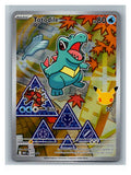 Totodile - foto real del ejemplar (frontal)