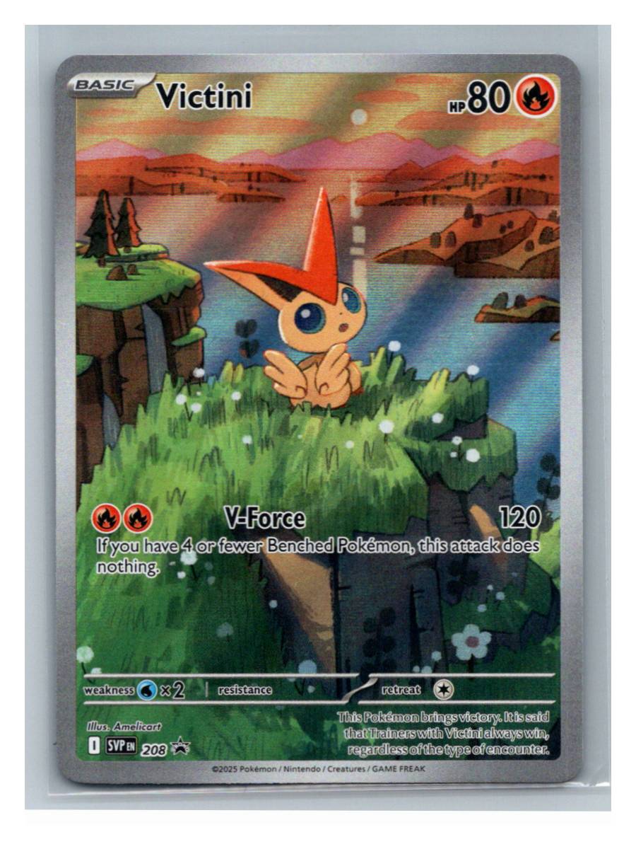 Victini - foto real del ejemplar (frontal)