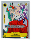 Yamato (Gift Collection 2023) - One Piece Promotion Cards (ST09-012) - foto real del ejemplar (frontal)