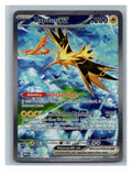Zapdos ex - foto real del ejemplar (frontal)