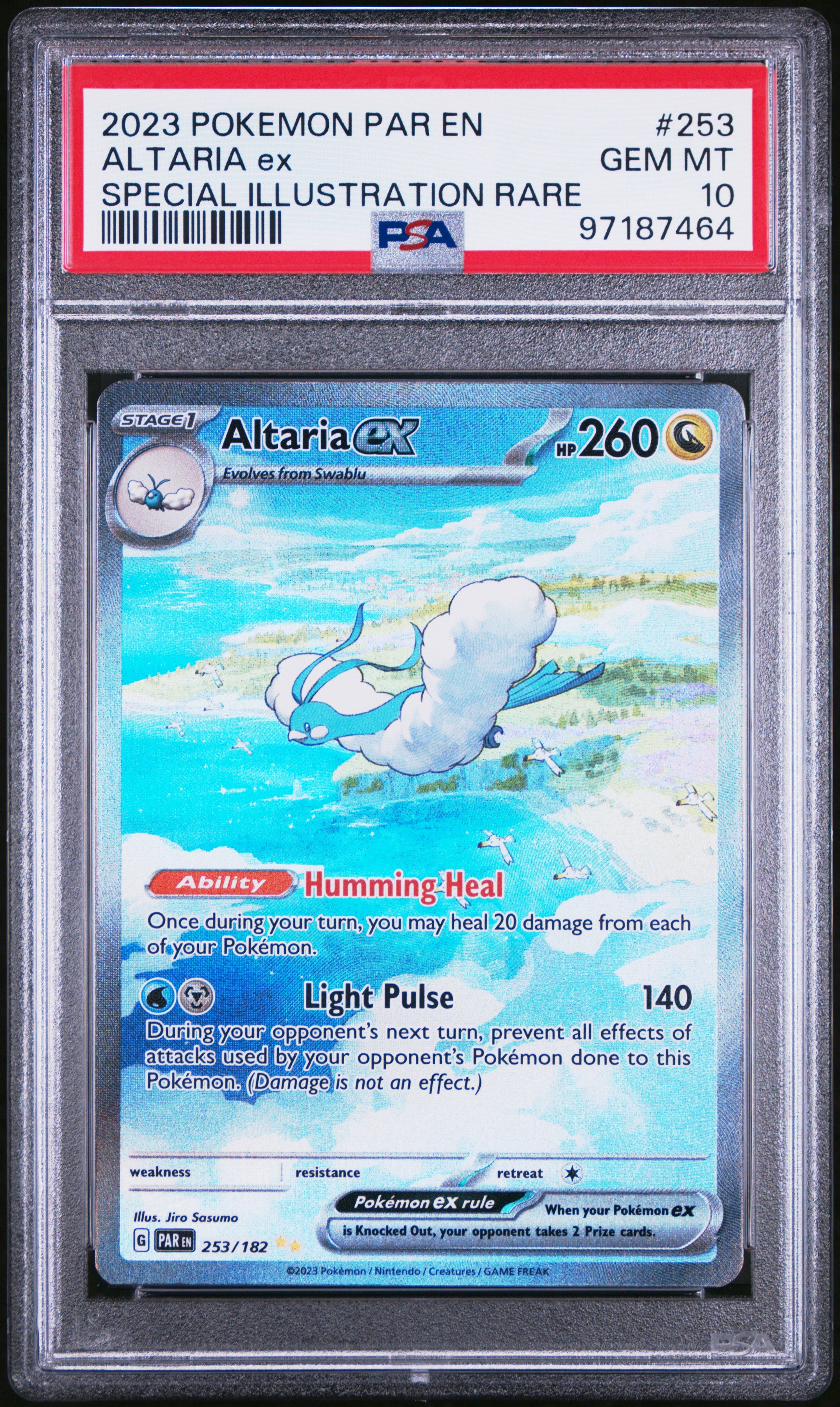 Altaria ex - Paradox Rift (253/182) [Slab] - Frontal