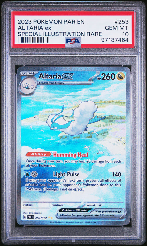 Altaria ex - Paradox Rift (253/182) [Slab] - Frontal