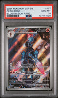Ceruledge - Surging Sparks (197/191) [Slab] - Frontal