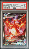 Charizard VMAX - Sword & Shield Promo (SWSH261) [Slab] - Frontal
