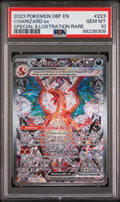 Charizard ex - Obsidian Flames (223/197) [Slab] - Frontal