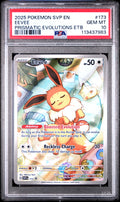 Eevee - Scarlet & Violet Promo (173) [Slab] - PSA 113437983 - Frontal