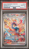 Greninja ex - Twilight Masquerade (214/167) [Slab] - Frontal