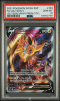 Jolteon V - Sword & Shield Promo (SWSH183) [Slab] - Frontal