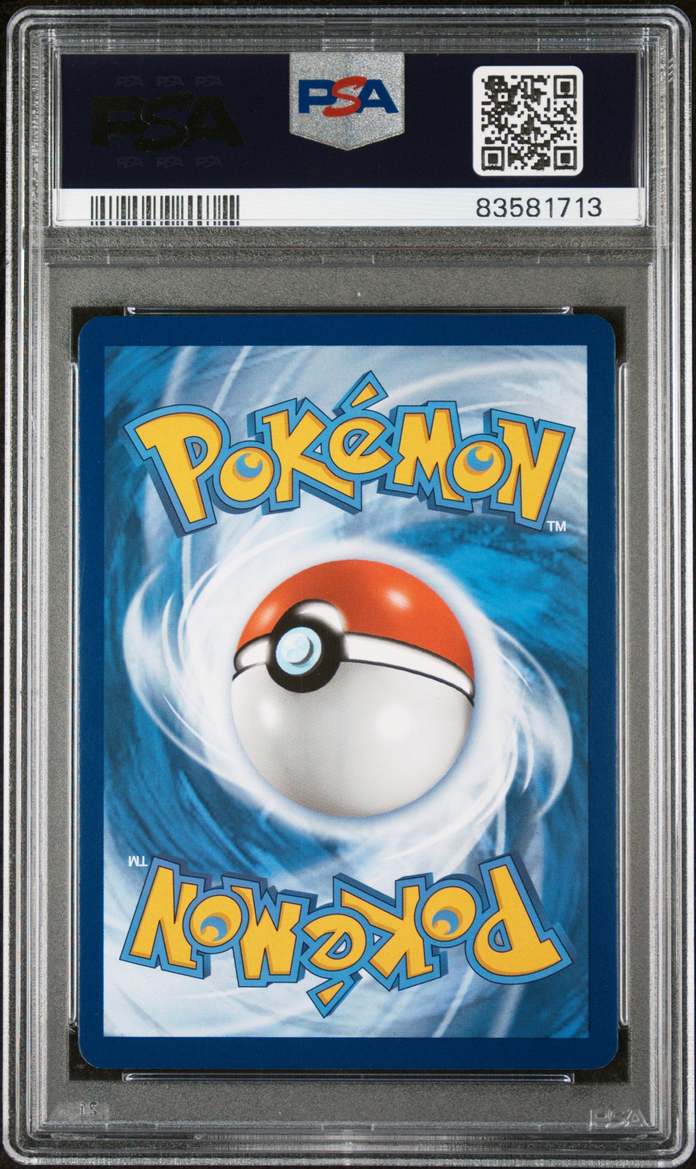 Mew V (Alternate Full Art) - Fusion Strike (251/264) [Slab] - Reverso