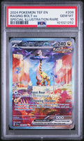 Raging Bolt ex - Temporal Forces (208/162) [Slab] - Frontal