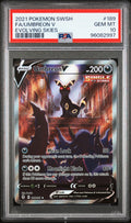 Umbreon V (Alternate Full Art) - Evolving Skies (189/203) [Slab] - Frontal