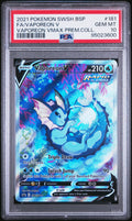 Vaporeon V - Sword & Shield Promo (SWSH181) [Slab] - Frontal
