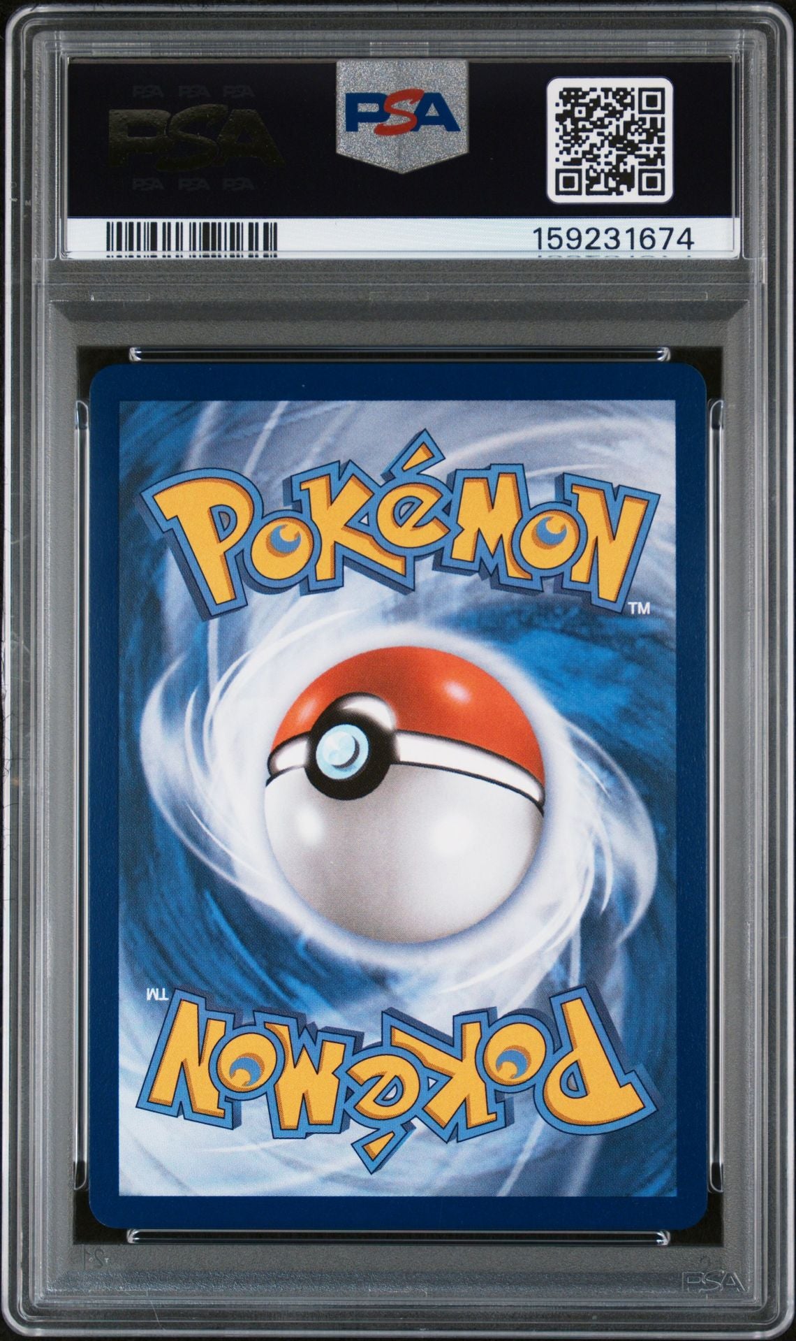 Team Rocket's Mewtwo ex - Destined Rivals PSA 10 GEM MINT (reverso)