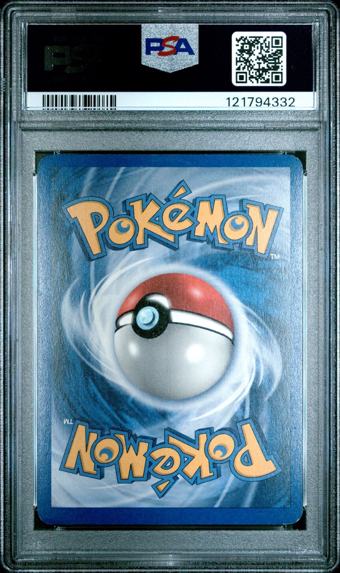 Treecko Gold Star - EX Team Rocket Returns PSA 6 (reverso)