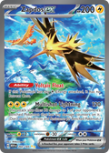 Zapdos ex - SV: 151 (202/165) - Lightly Played